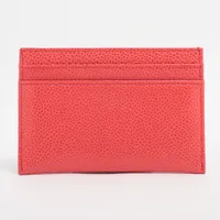 【シャネル】 カードケース 鮮やか☆レッドカラー 大人の品格♡【CHANEL】カードケース赤 24B 新作【CHANEL】情熱