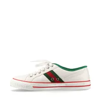 グッチ　サンダル　レザー　ホワイト　GGシマ　シェリーライン グッチ ［ GUCCI ] シェリーライン シャワーサンダル 白 SIZE