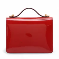 ヴィトン ヴェルニ モンソーBB M91579 レッド AP122325｜中古