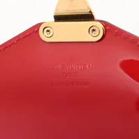 ヴィトン ヴェルニ モンソーBB M91579 レッド AP122325｜中古