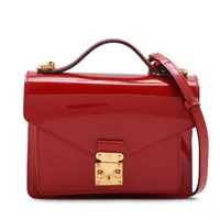 Louis Vuitton ヴィトン ヴェルニ モンソーBB M91579 モノグラム・ヴェルニ モンソーBB【ルイ・ヴィトン・ナビ！】