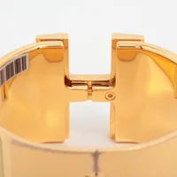 HERMES クリックH バングルGP エナメルゴールド/レッド 楽天市場】HERMES（エルメス） クリックH エナメルブレスレット