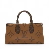 訳あり 正面、背面に押し跡 ルイヴィトン ハンドバッグ M46653 アマゾン（LOUIS VUITTON） LOUIS VUITTON ルイヴィトン バッグ