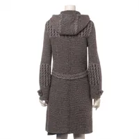 クリスチャンディオール ウール コート I40 レディース ブラウン