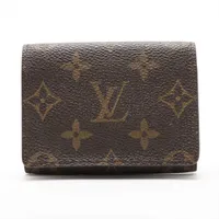 【極美品】ルイヴィトン　アンヴェロップカルトドゥヴィジット　ダミエグラフィット LOUIS VUITTON/ルイ・ヴィトン】 アンヴェロップ カルト ドゥ