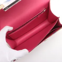 エルメス コンスタンススリム ローズダーリン/S金具 エルメス コンスタンスミニ ミラー エトゥープ ヴォーエプソン