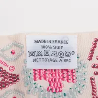 エルメス　ツイリー　ケリーアンペルル エルメス ツイリー KELLY EN PERLES ケリーアンペルル ツイリー