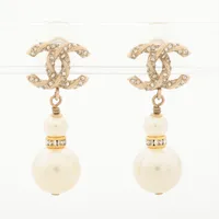 (シャネル)AB9231☆リボンCCロゴ ☆ピアス org.jpg