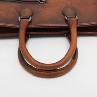 ✨極美品✨ベルルッティ ビジネスバッグ 鍵付き ブラウン レザー 2025年最新】ベルルッティ カラー：ブラウン系 ビジネスバッグの