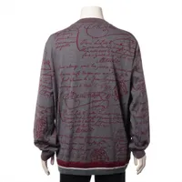 BERLUTI カレッジ スクリット カーディガン BERLUTI カレッジ スクリット カーディガン