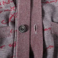 BERLUTI カレッジ スクリット カーディガン BERLUTI カレッジ スクリット カーディガン