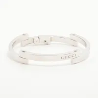 グッチ ヴィンテージ ノット ブレスレット 925 68.2g シルバー
