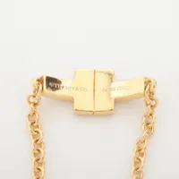 TIFFANY&Co. T TWO チェーンリング ティファニー T TWO ダイヤ チェーンリング 750(YG) 0.9g