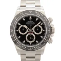 ロレックス コスモグラフデイトナ 116500LN SS SS AT 黒文字盤