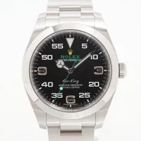 ロレックス エアキング 116900 SS SS AT 黒文字盤