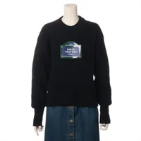 ヴィトン 23AW ウール ニット XS レディース ブラック RW232WB