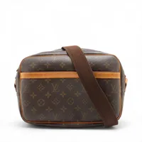 ヴィトン モノグラム リポーターPM M45254  ブラウン