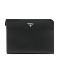 PRADA サフィアーノレザー クラッチバッグ PRADA】【クラッチバッグ】プラダ『サフィアーノレザー クラッチ