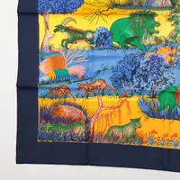 エルメス　カレ90 　ヌバマウンテン　Nuba Mountain エルメス カレ90 Nuba Mountain ヌバ マウンテン スカーフ