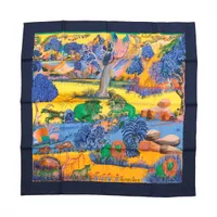 エルメス　カレ90 　ヌバマウンテン　Nuba Mountain エルメス カレ90 Nuba Mountain ヌバ マウンテン スカーフ
