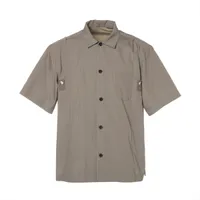 サカイ 25SS ポリエステル シャツ 2 メンズ カーキ 25-03622M