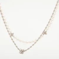 ルイヴィトン メンズ ネックレス モノグラム ロウ　M01490 楽天市場】LOUIS VUITTON ルイヴィトン M01490 ネックレス