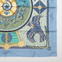 HERMES カレ90 REVE D'AUSTRALIE オーストラリアの夢 HERMES エルメス カレ 90 REVE D'AUSTRALIE オーストラリアの夢