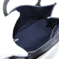 フェラガモ デニム トートバッグ ネイビー A3828117｜中古