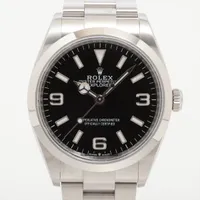 ロレックス エクスプローラーⅠ 124270 SS SS AT 黒文字盤 あまりごま2