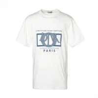 新品未使用　ヴィンテージ　ディオール　Tシャツ　ホワイト ディオール Tシャツ/カットソー｜中古ブランド品・ブランド古着