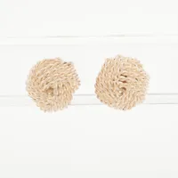 セリーヌ ノット ピアス(両耳用) GP シルバー A1895069｜中古