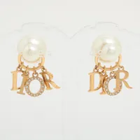 DIOR ピアス　両耳 ディオール Dior Tribales ディオール トライバル ピアス(両耳用