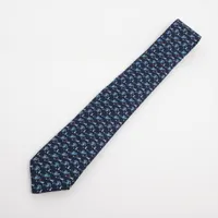美品　シャネル　、エルメス　ネクタイ　まとめて二本 美品 シャネル 、エルメス ネクタイ まとめて二本