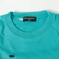 BALENCIAGA 国内発送 Tシャツ 返品可 ユニセックス 651795 BALENCIAGA】バレンシアガ『ロゴ オーバーサイズ 半袖Tシャツ