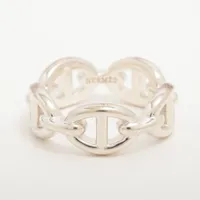 エルメス　シェーヌダンクル　アンシェネgm リング　サイズ50 エルメス リング シェーヌダンクル アンシェネGM Enchainee