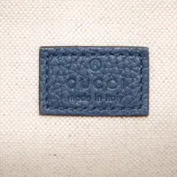 GUCCI　ボディバッグ　ブルー グッチ ジャンボGG レザー ボディバッグ ブルー 766937 A3828689