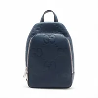 グッチのポーチ 1円 □美品□ GUCCI グッチ 039 0994 200047 ナイロンキャンバス