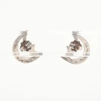 ティファニー クレセントムーン ピアス(両耳用) 925 3.7g