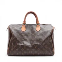 ヴィトン モノグラム スピーディ35 M41524 ブラウン