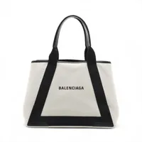 バレンシアガ　2way ハンドバッグ BALENCIAGA バレンシアガ ロゴ 2WAY ハンドバッグ レザー