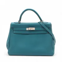 【ケリー出品】テレビ 楽天市場】エルメス Hermes ケリー 32 内縫い ハンドバッグ トゴ