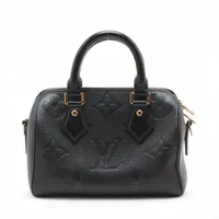 ルイヴィトン　スピーディー25 モノグラム　イニシャル　ロゴ LOUIS VUITTON】【イニシャル入り】ルイヴィトン『モノグラム