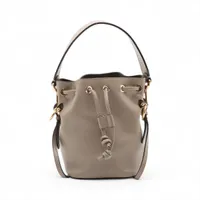 MSNOM NO.8 (グレージュ) ショルダー付き NOROM Leather】 ショルダーバッグ L HDL-L2 グレージュ