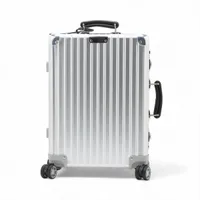 RIMOWA シルバー アルミニウム キャリーケース RIMOWA - RIMOWA キャリーケース 4輪 キャビンS シルバー 31Lの