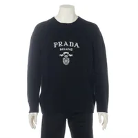 PRADA プラダ ニットセーター アルパカ レース 古着 プラダ ニット/セーター｜中古ブランド品・ブランド古着通販