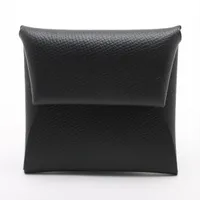 【新品未使用】入手困難 エルメス コインケース バスティア エプソン エルメス バスティア ヴォーエプソン コインケース ブラック