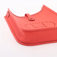 エルメス エブリン16 TPM トリヨンクレマンス ローズテキサス