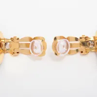 シャネル ゴールドプレート ココマークイヤリング 97A CHANEL シャネル イヤリング ヴィンテージ ココマーク 97A
