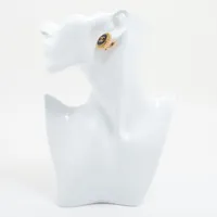 シャネル ココマーク 95P イヤリング(両耳用) GP ゴールド