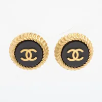 【和モダンがいい♪】シャネル イヤリング CHANEL（シャネル）ピアス ゴールド サイズ:- レディース